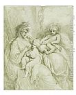 Benjamin West Maternity painting